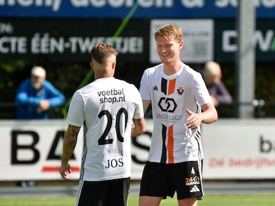 Vanuit de ziekenboeg is clubheld Rietveld goud waard voor Jodan Boys: ‘Verdedigen is een ervaringsva