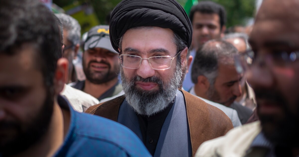 Mojtaba Khamenei nieuwe opperste leider van Iran | Nieuws | AD.nl
