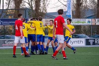 Honger naar meer bij Floreant na eerste competitiezege: ‘We laten de stand achter ons’