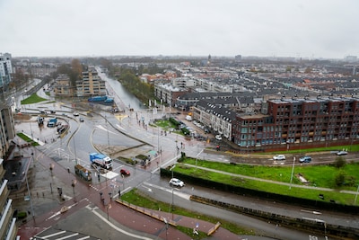 Van drukke verkeersader naar groene en rustige plek: plannen voor het nieuwe Lombokplein raken op st
