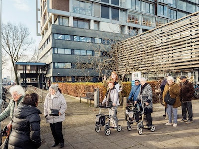 Seniorencomplex in Osdorp krijgt kamers voor 21 studenten die gaan meehelpen als ‘slaapwacht’