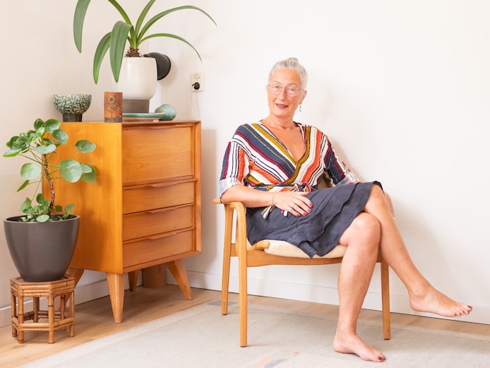 Corine Kolb: ,, Ik moet drie jaar zijn geweest toen ik op een avond geschreeuw hoorde boven.”