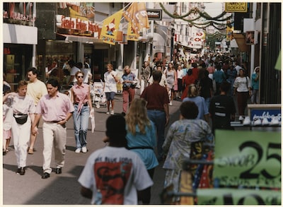 Van sigarettenreclame tot Aussies: een trip naar het Den Haag van 1992