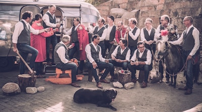 Benefietconcert Barghse Jonges bij Huis Bergh