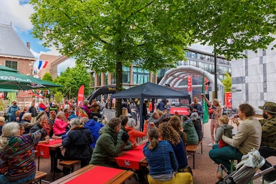 Vrijheidsmaaltijden en vrijheidstrein in Gelderland op Bevrijdingsdag