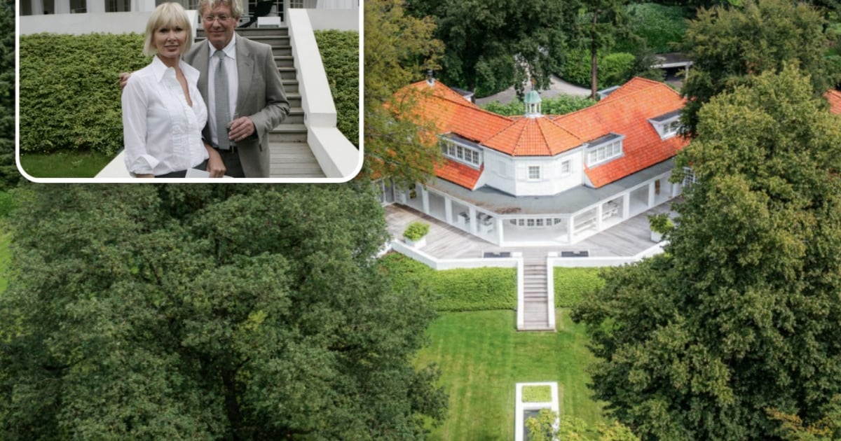Villa Jan des Bouvrie daalt wéér in prijs, maar er is nu wel hoop op verkoop