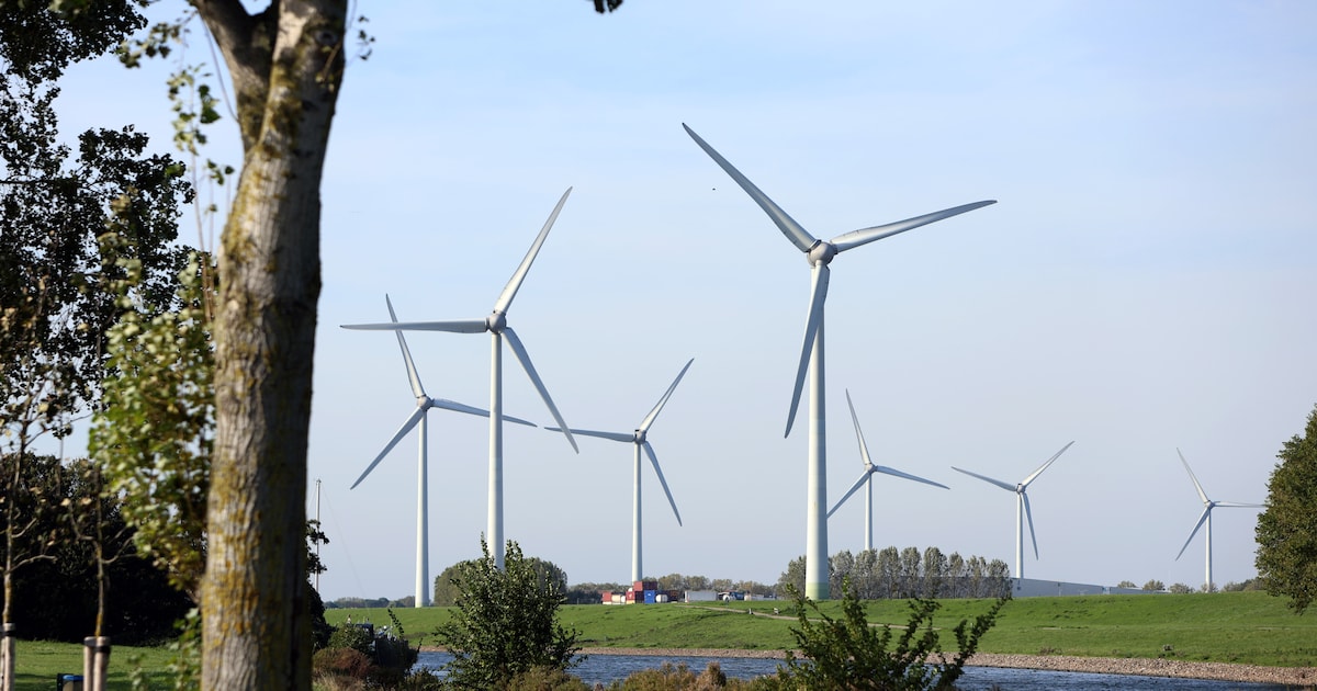 Nissewaard krijgt torenhoge claim voor twee windmolens minder: ‘De inwoners betalen dat’