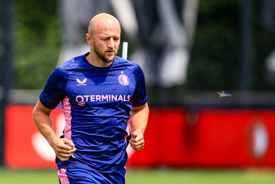 Gernot Trauner niet op tijd fit: Feyenoord schrijft maar één centrumverdediger in voor duels met Fenerbahçe