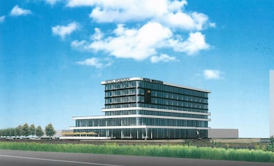 De laatste loodjes: zo gaat het met de bouw van het Van der Valk hotel Woerden