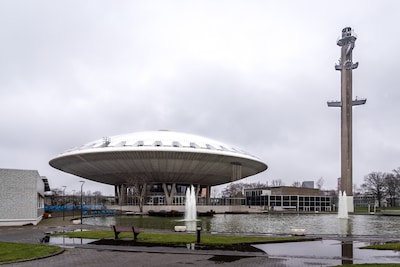 Evoluon in Eindhoven opent deuren voor 1 euro tijdens jubileumdag