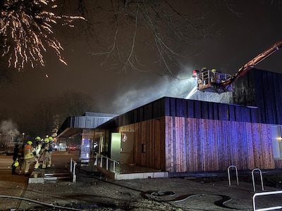 Grote schade aan spiksplinternieuw gebouw Belabox in Tilburg