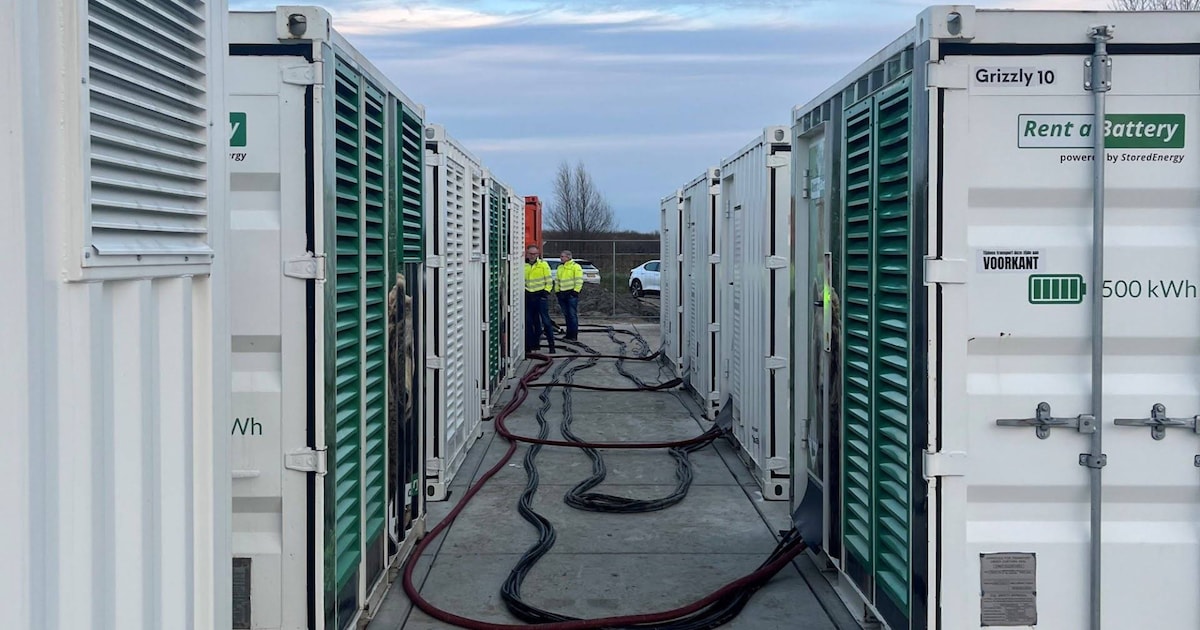 Groot batterijpark moet overvol stroomnet in Zoetermeer helpen ontlasten: ‘Zonde dat we energie wegg