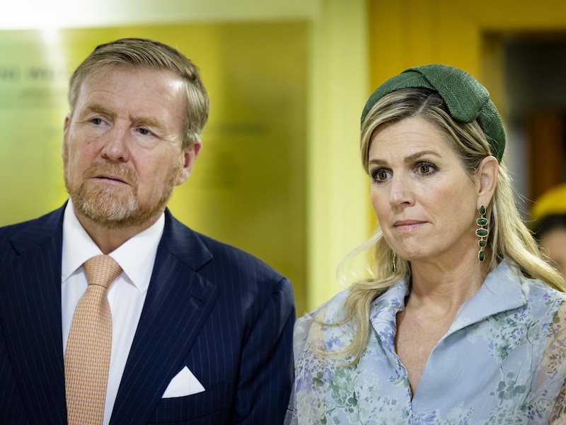 Willem-Alexander: 'Als we niet waren gekomen hadden we onze rug toegedraaid  naar Kenia' | Show | AD.nl