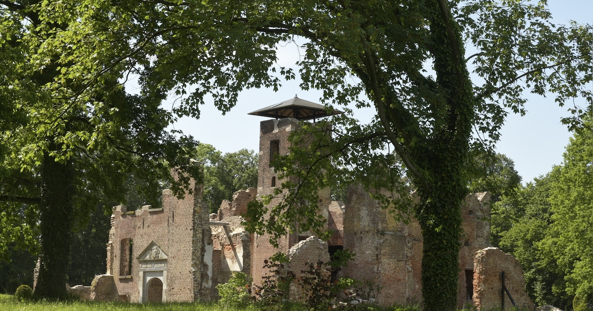 Excursie naar kasteelruïne Bleijenbeek in Afferden