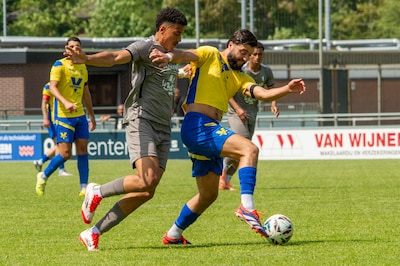 Verliezend NSC Nijkerk mag toch naar de nacompetitie: ‘Hou ervan om getest te worden als het moeilij