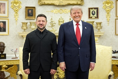 Trump zegt ‘niet zeker te zijn’ van Oekraïense licentie voor bouwen Patriot-raketten