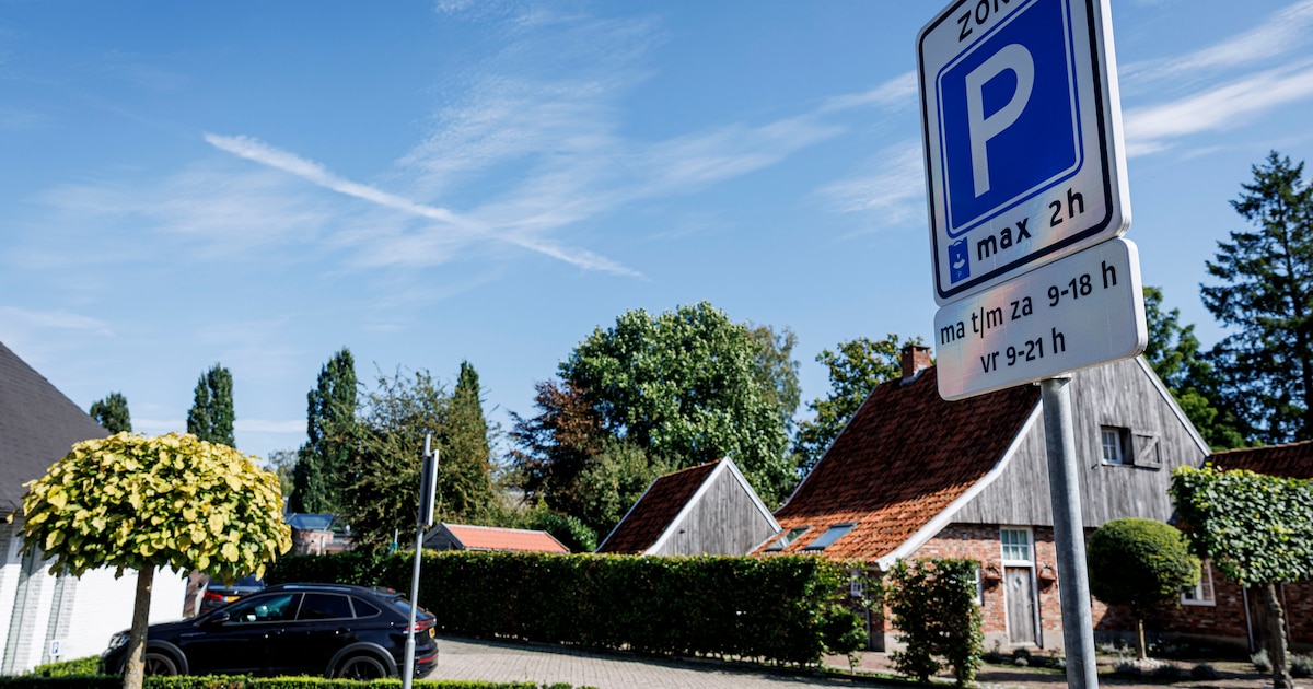 Gemeente Sliedrecht controleert weer vaker in blauwe zones