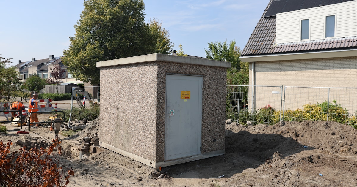Straat open op zes plekken voor nieuwe trafohuisjes: ‘Om storingen te voorkomen’