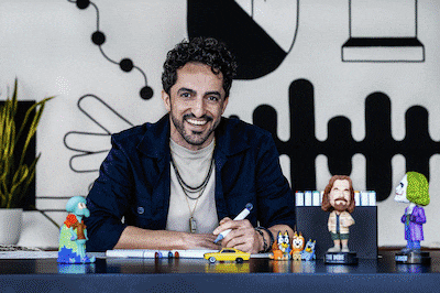 Coca-Cola, De Efteling, Di-Rect en Roxy Dekker: iedereen loopt weg met de Utrechtse ontwerper Mr. Be