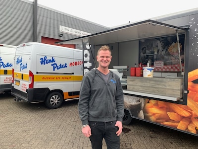 Wist je niet: Henk Patat staat door heel Nederland op festivals, maar komt gewoon uit Den Haag