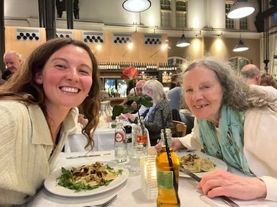 Opa of oma gratis mee uit eten nemen? Binnenkort kan het in Nijmegen