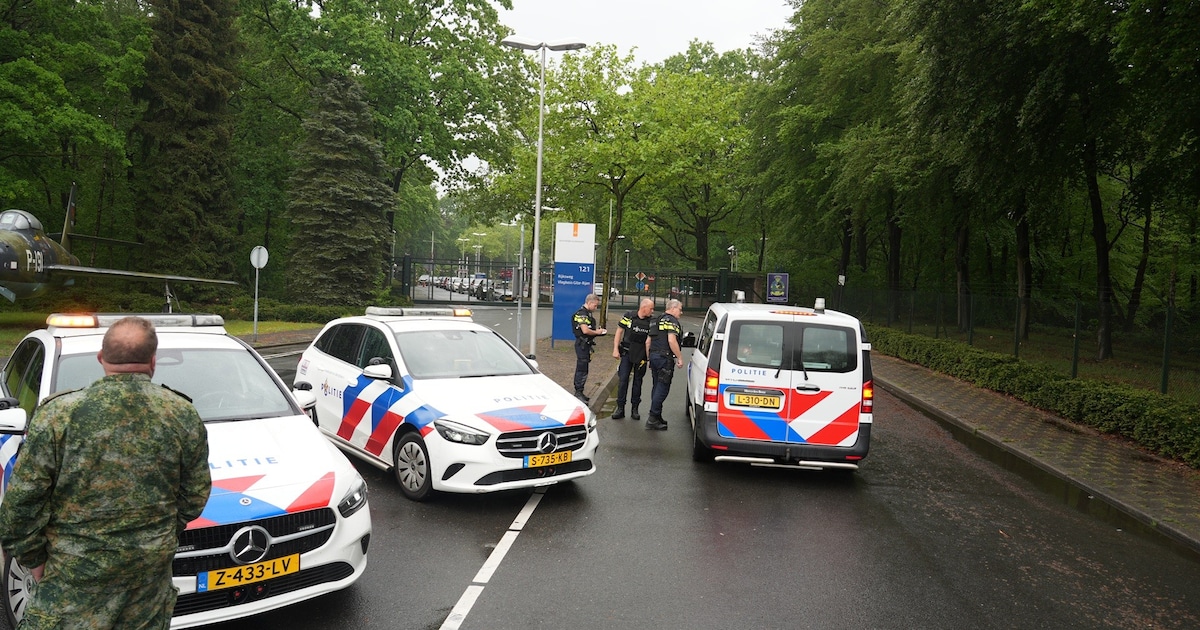 Alarm op vliegbasis Gilze-Rijen na filmpje op sociale media, maar ‘de kust is veilig’
