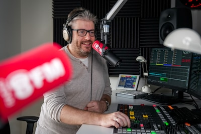 Willem Doreleijers uit Geldrop geeft Radio 8FM een stem