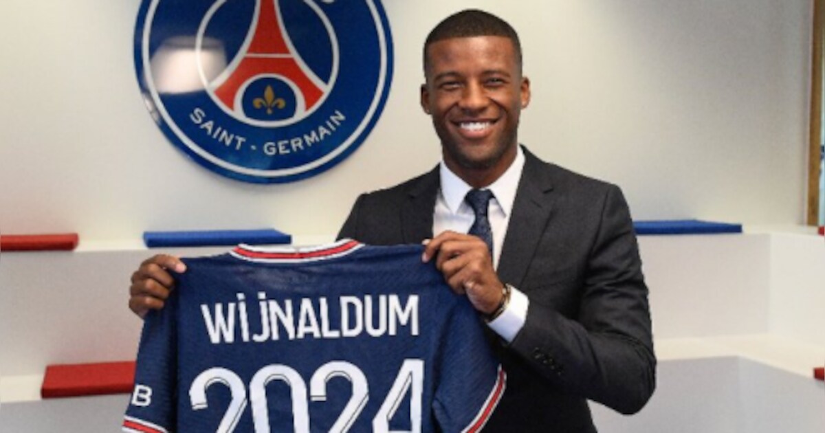 PSG presenteert Wijnaldum: ‘Team bouwen dat de Champions League kan winnen’