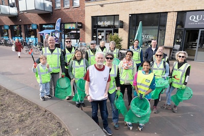 Arnhem doet weer mee aan Landelijke Opschoondag