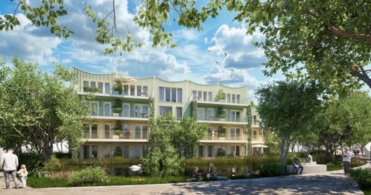 Ontwerp voor De Kroon in Schipluiden krijgt 23 seniorenappartementen