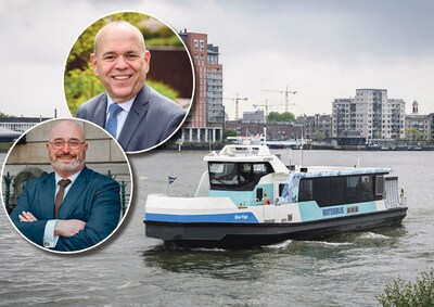 Oproep voor behoud waterbus: ‘Laten we ons realiseren dat we de stekker er maar één keer uit kunnen trekken’