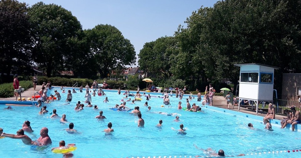 Gratis zwemmen bij opening zwembad Haasbroek in Zoeterwoude