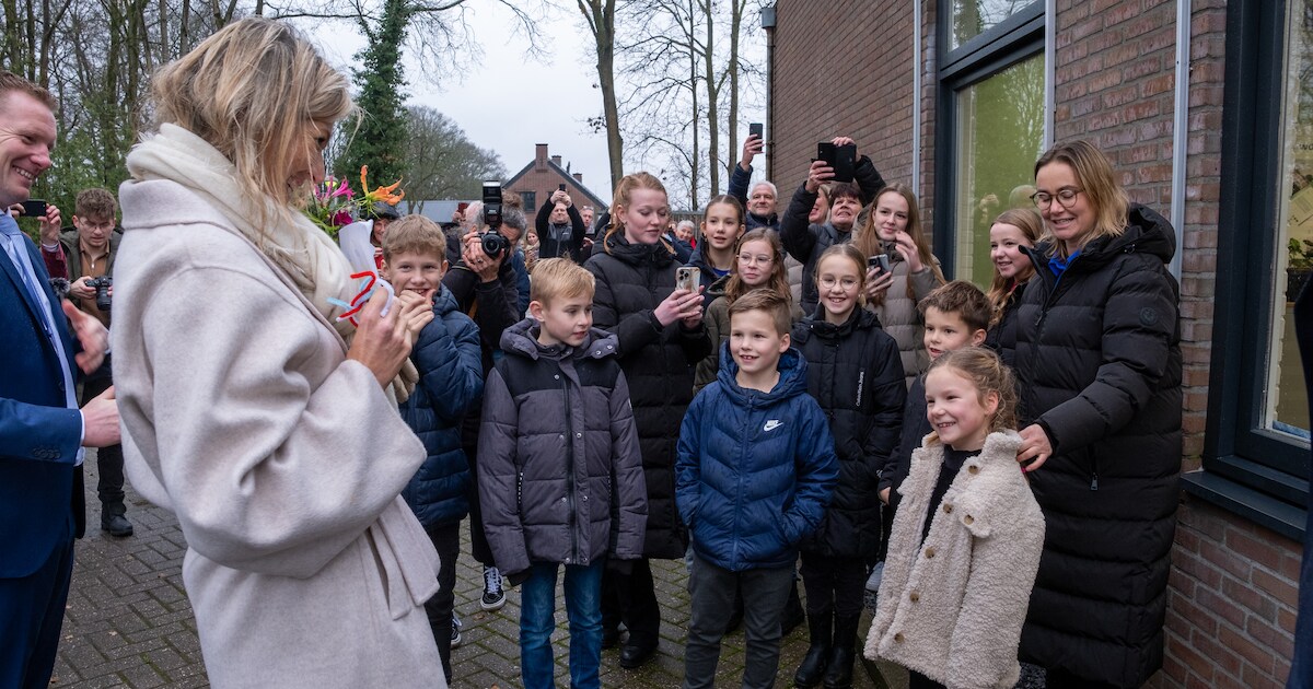 Hoog bezoek in Heerde: koningin Máxima neemt kijkje bij vooruitstrevend ...