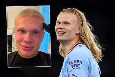 ‘New hair don’t care’: Erling Haaland verrast fans met afgeschoren haren