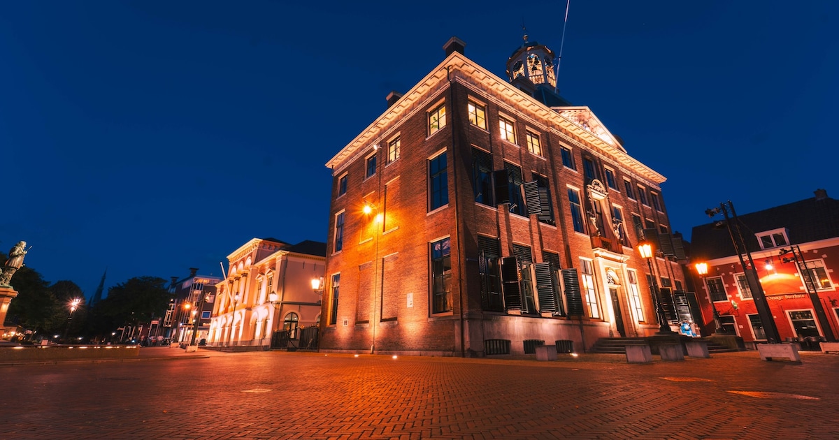 Leeuwarden kleurt oranje voor Orange the World-campagne tegen geweld