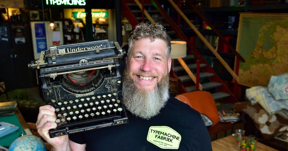 Toen deze typemachinewinkel openging stuurde Tom Hanks een brief (en ...