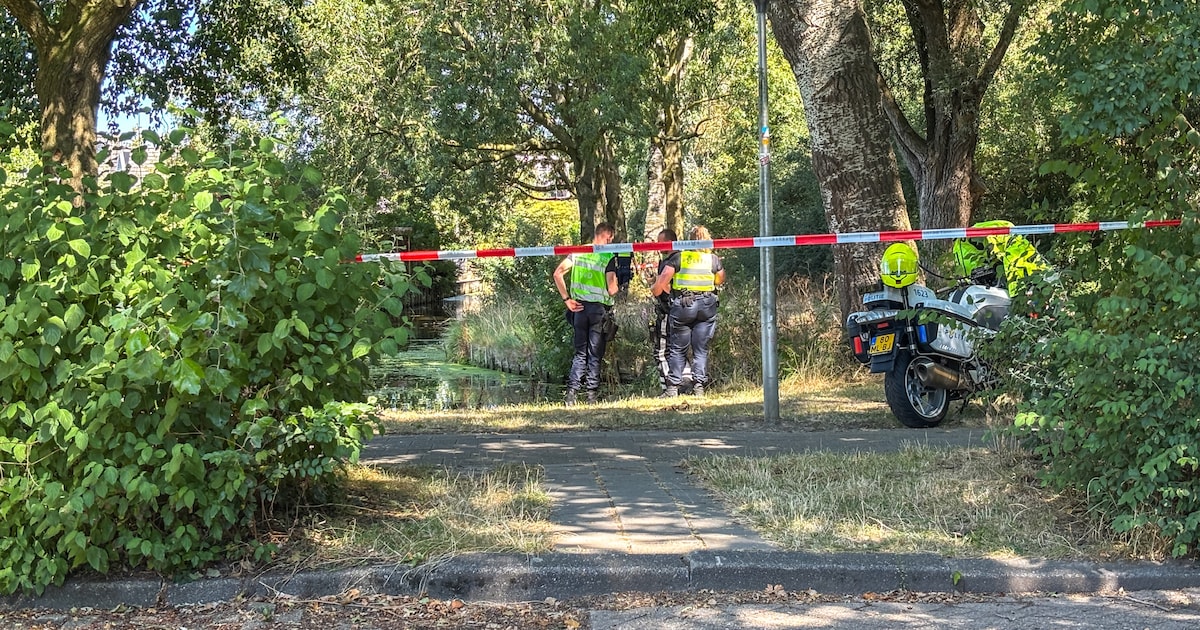 Overleden persoon aangetroffen in water Leeuwarden