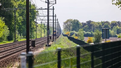 Stilgevallen trein veroorzaakt korte hinder op het spoor tussen Den Bosch en Oss