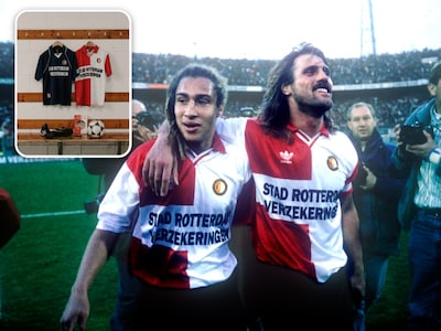 Feyenoord brengt twee iconische shirts uit de jaren 90 terug