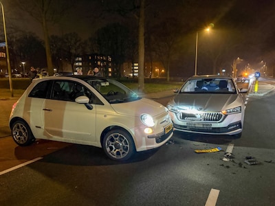Gewonde bij aanrijding Haaksbergerstraat Enschede