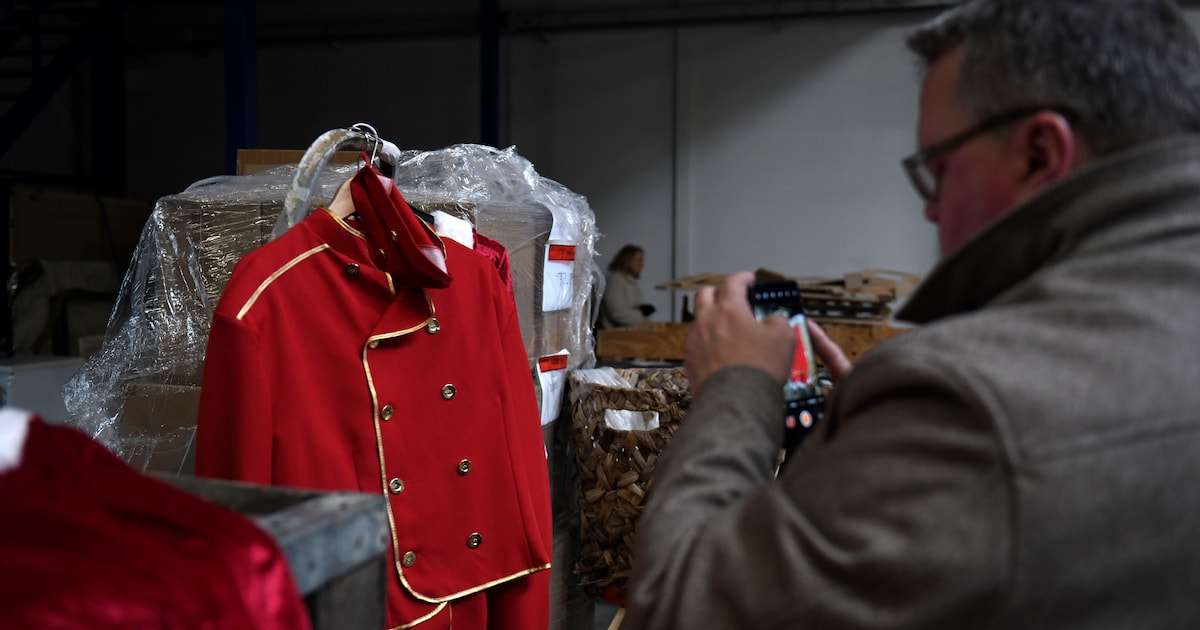 Vlag of ballon aan de deur, dan is er garagesale in Boxmeer