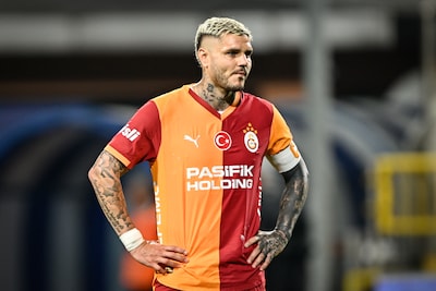 Hij is dan 105 jaar oud: voormalige topspits en ‘bad boy’ Mauro Icardi is rijbewijs kwijt tot... 2099