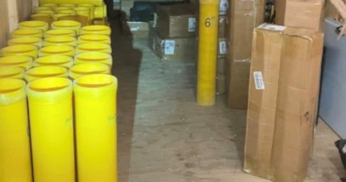 ACT! interventieteam vindt 365 mortierbuizen in Well