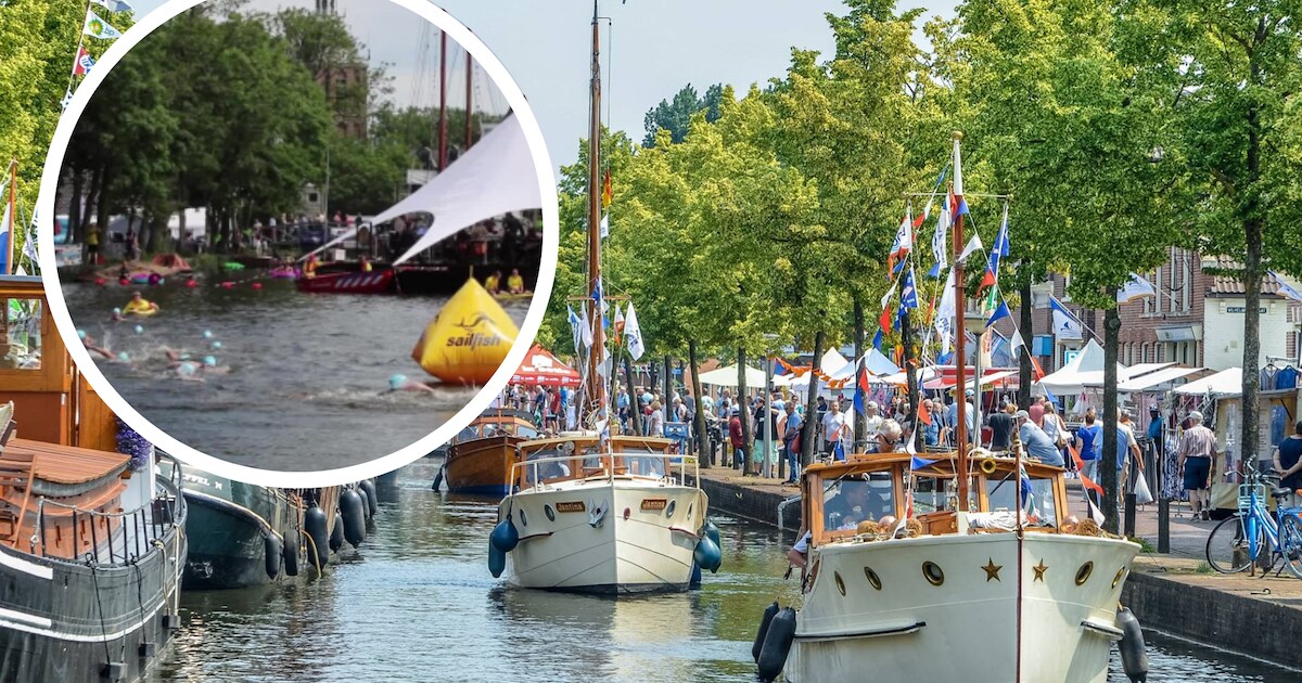 Meppel City Swim afgelast: ‘Best gek: ineens zaten er teveel bacteriën ...