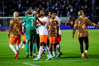 Oranje speelt deze interlandperiode nog één duel, dit is het programma en de stand in de Nations League
