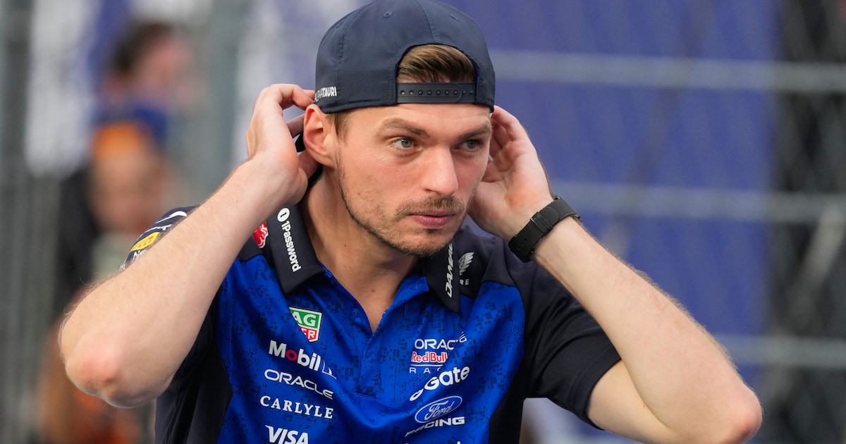Max Verstappen hekelt onlinehaat tegen teamgenoot na straf in race ...