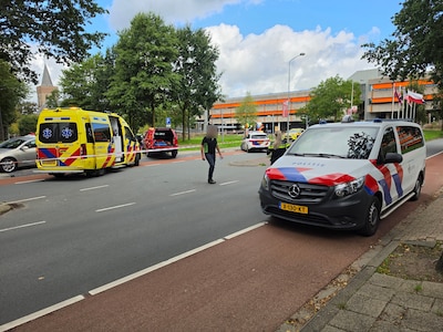 Dode bij ernstig ongeluk pal voor gemeentehuis Ede