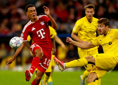 Bayern vlak na rust op voorsprong tegen Bodø, United neemt afstand van CL-debutant, assist voor Malen in Istanboel