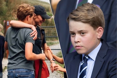 Van schattige prins naar opgeschoten tiener: jarige George (13) staat voor een zomer vol veranderingen
