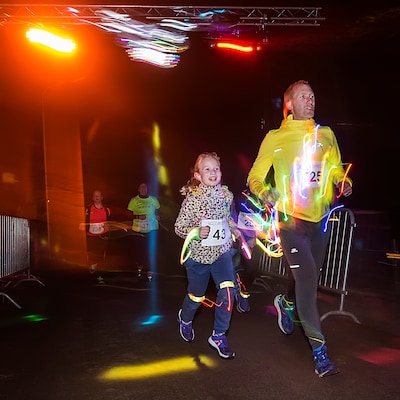 Inschrijving voor Glow Run & Walk in Oosterhout is geopend